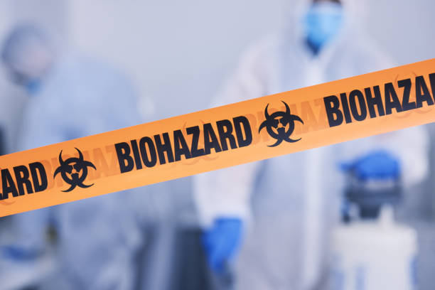 Professional Unattended Death Cleanup technician working in Oconto, NE